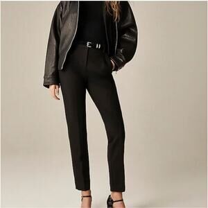 J.Crew Pants Womens 14 Black Cameron Carreman Four Season Stretch Classic Work